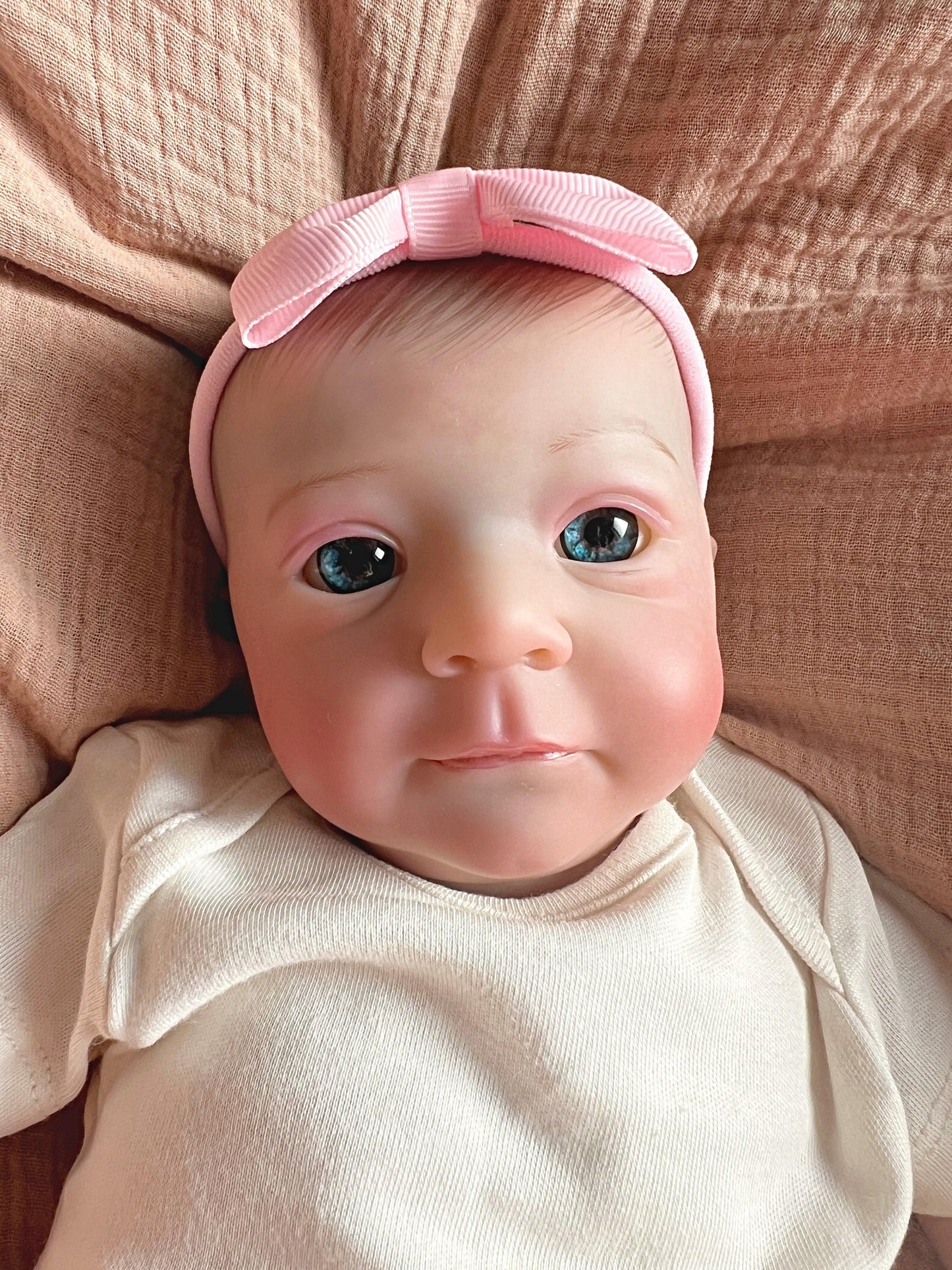 Primrose Open Eyed Reborn Doll - Ivy Reborns