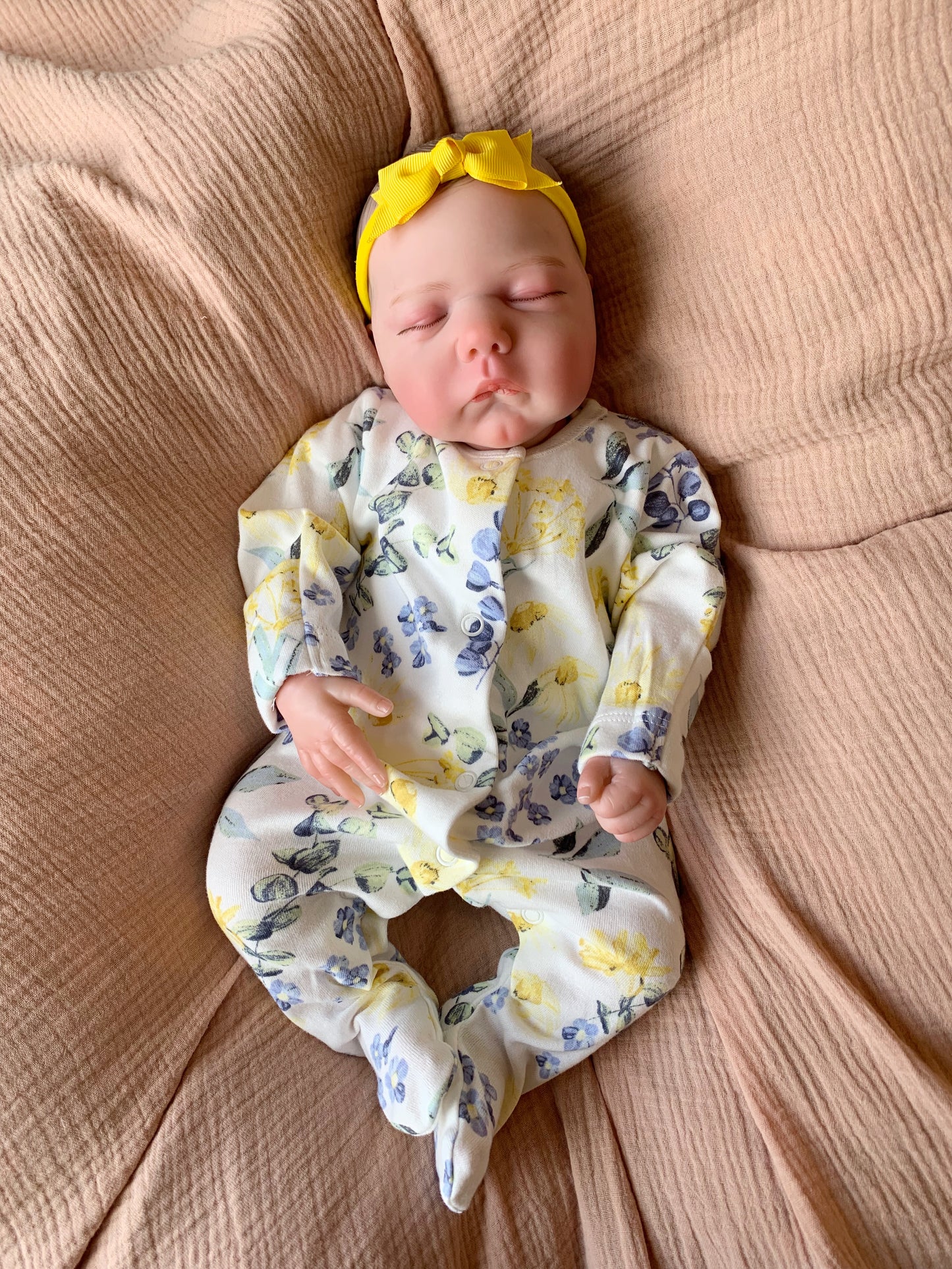 Remi Closed Eyed Reborn Doll