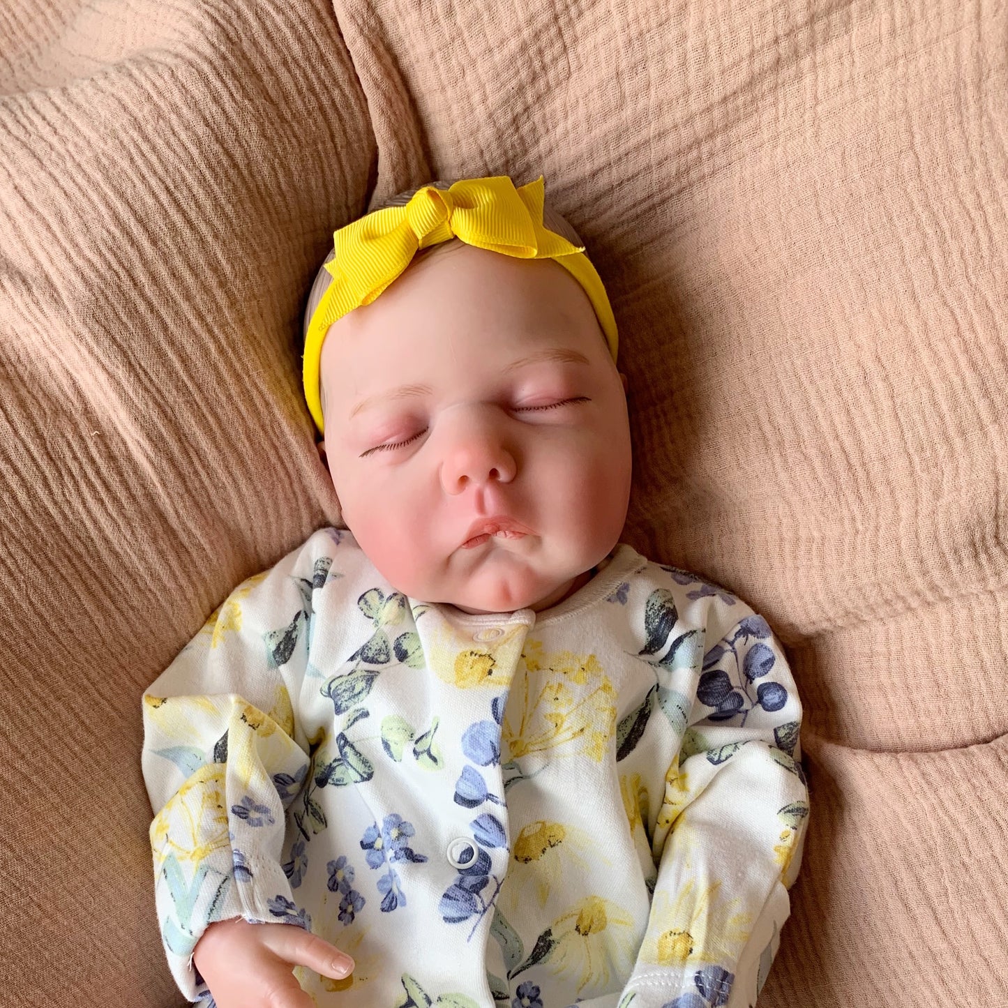 Remi Closed Eyed Reborn Doll