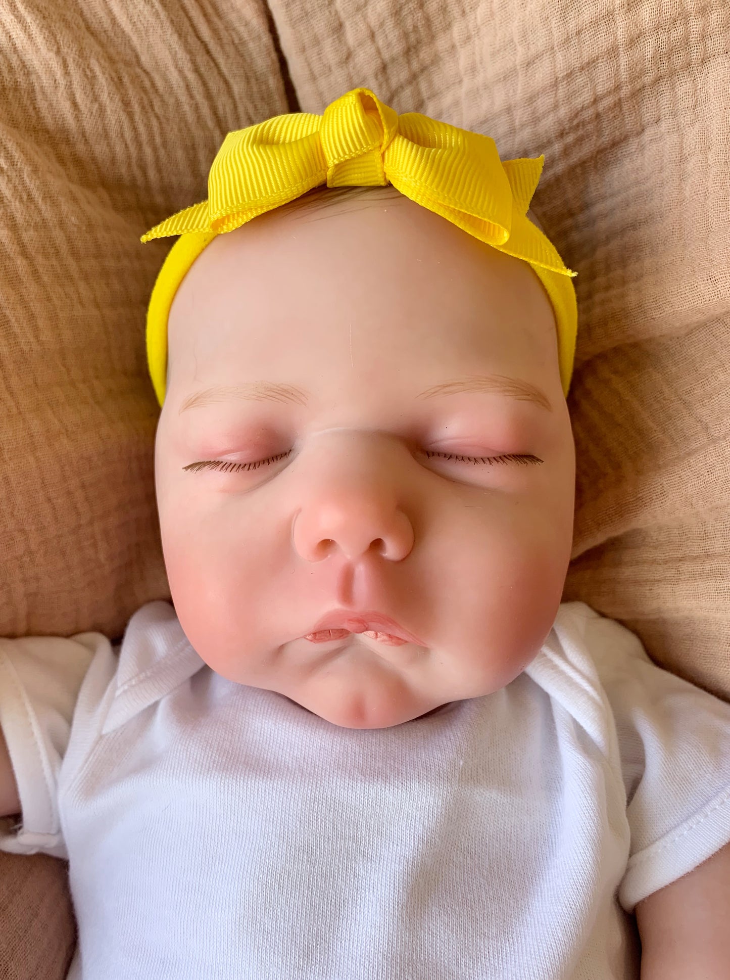 Remi Closed Eyed Reborn Doll