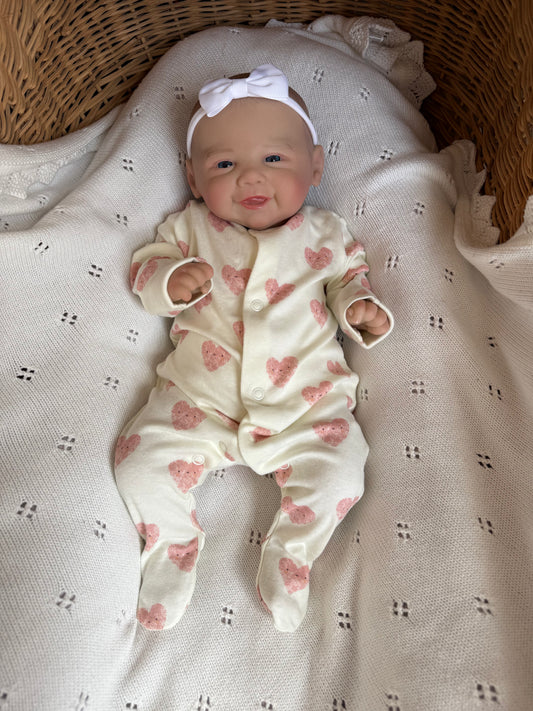 Violet – Open Eyed Reborn Baby Doll
