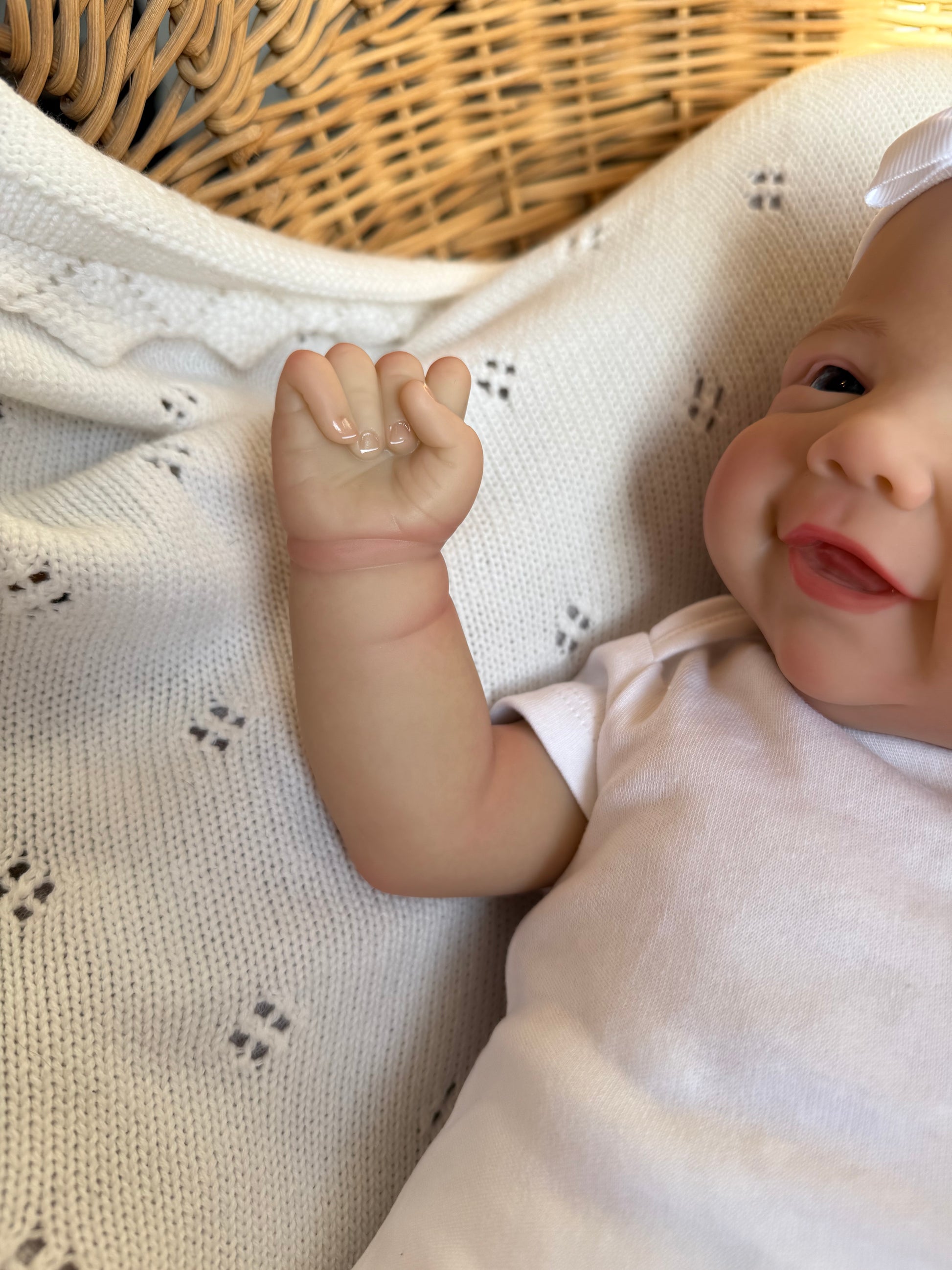 Violet – Open Eyed Reborn Baby Doll