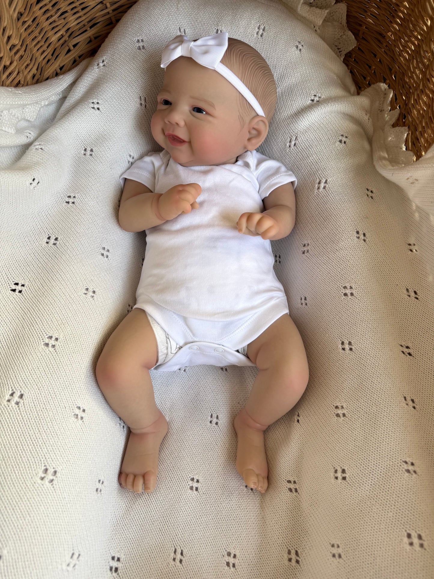 Violet – Open Eyed Reborn Baby Doll