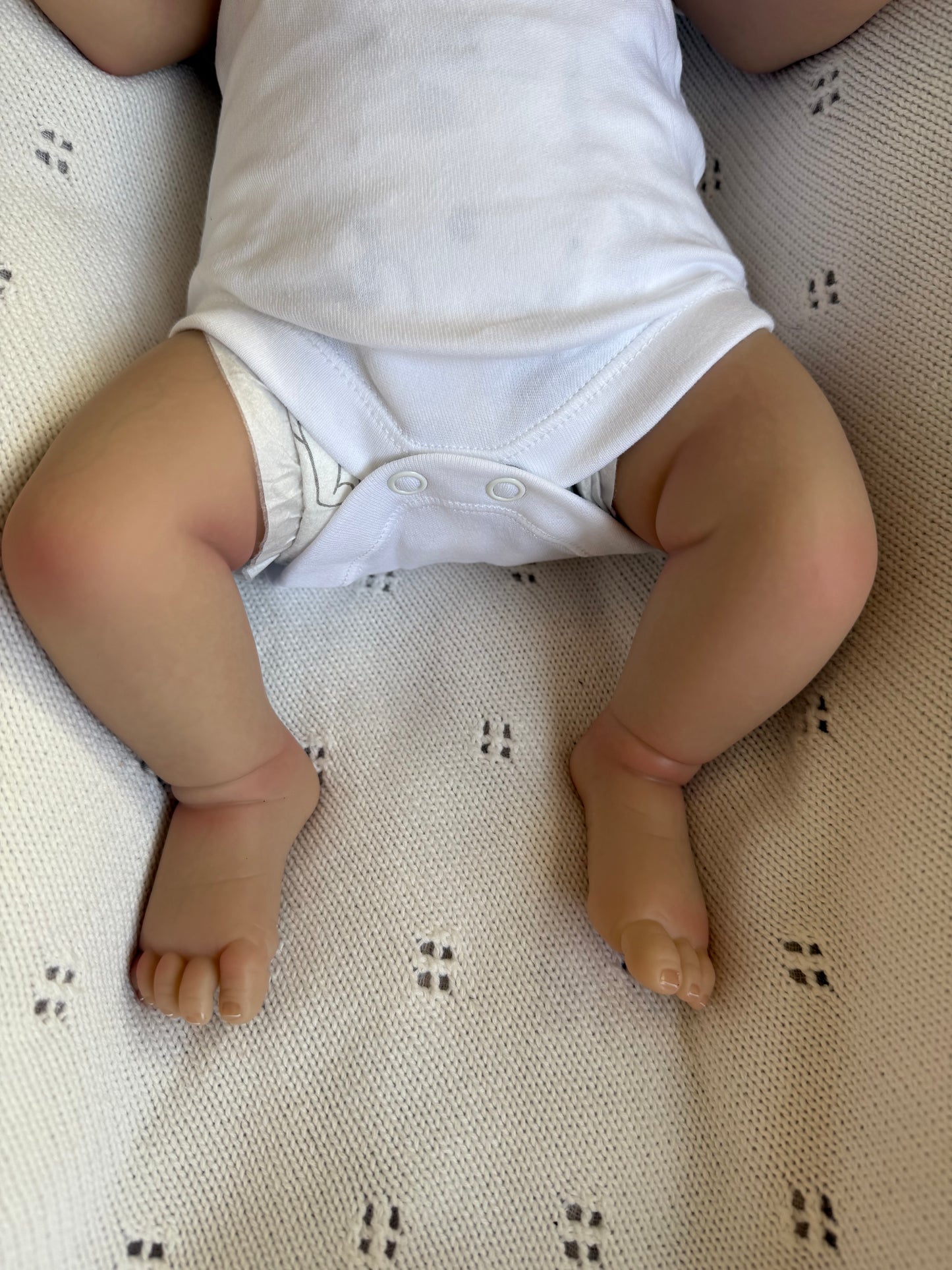 Violet – Open Eyed Reborn Baby Doll