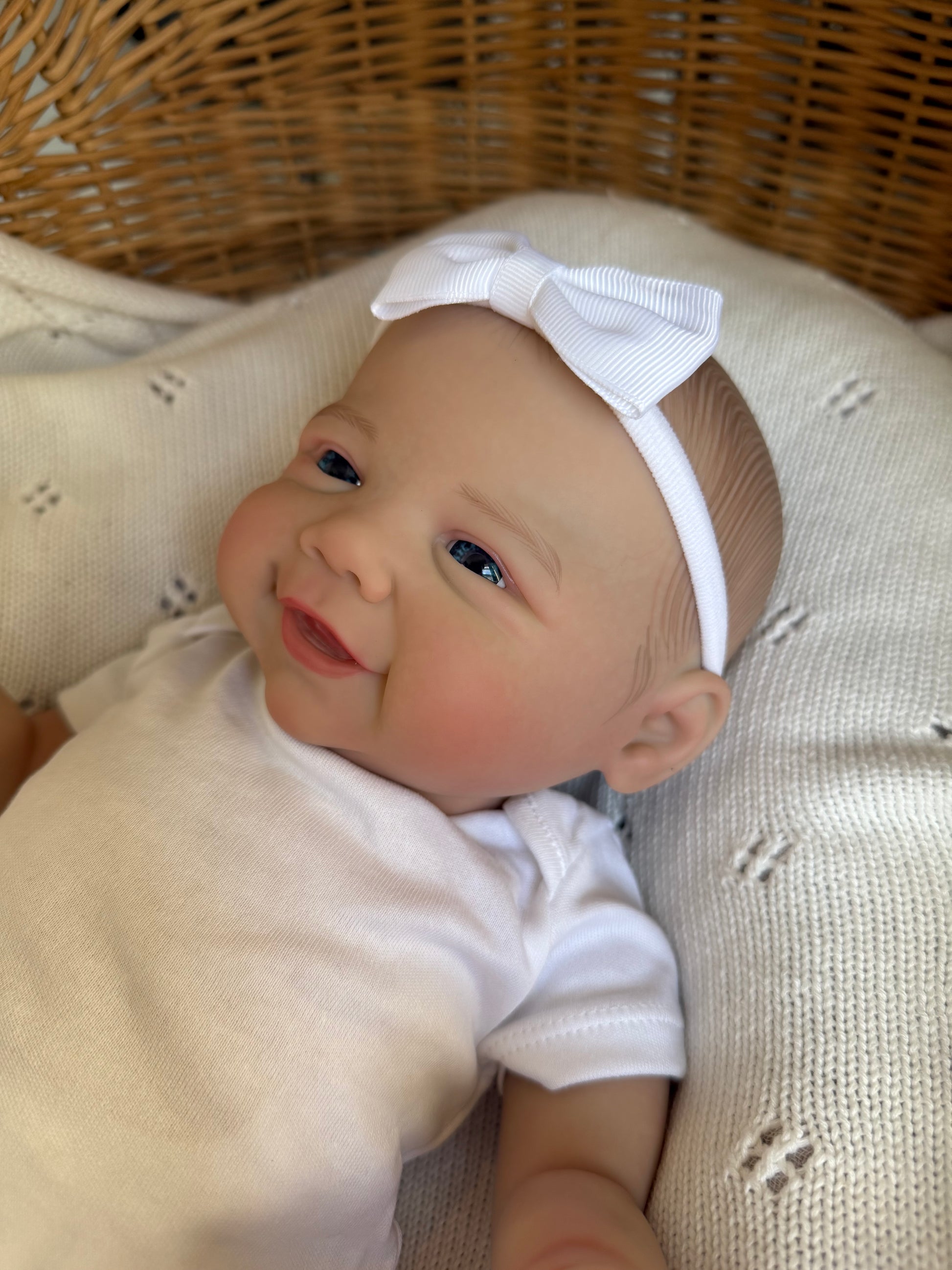 Violet – Open Eyed Reborn Baby Doll