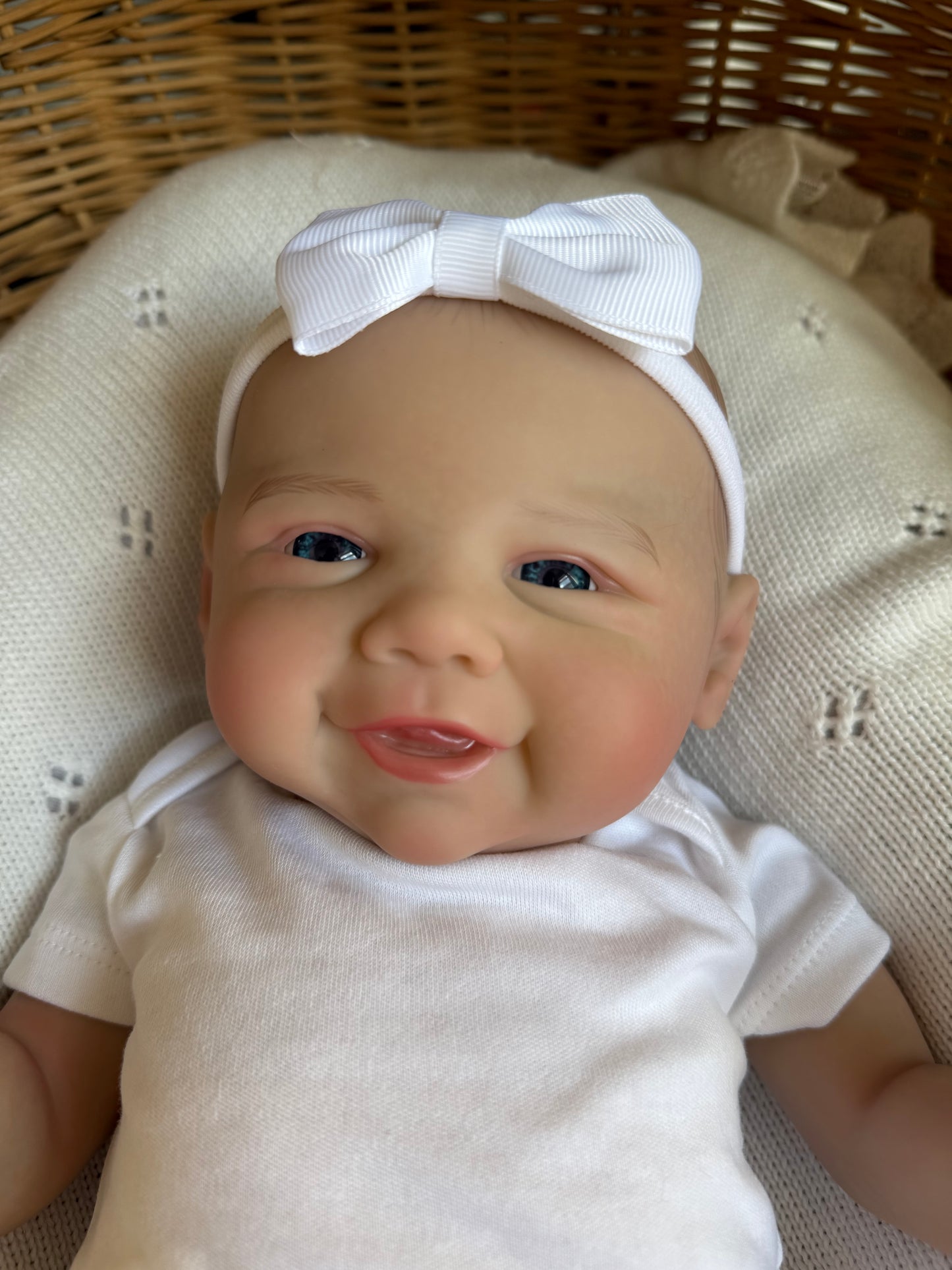 Violet – Open Eyed Reborn Baby Doll