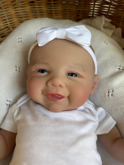 Violet – Open Eyed Reborn Baby Doll