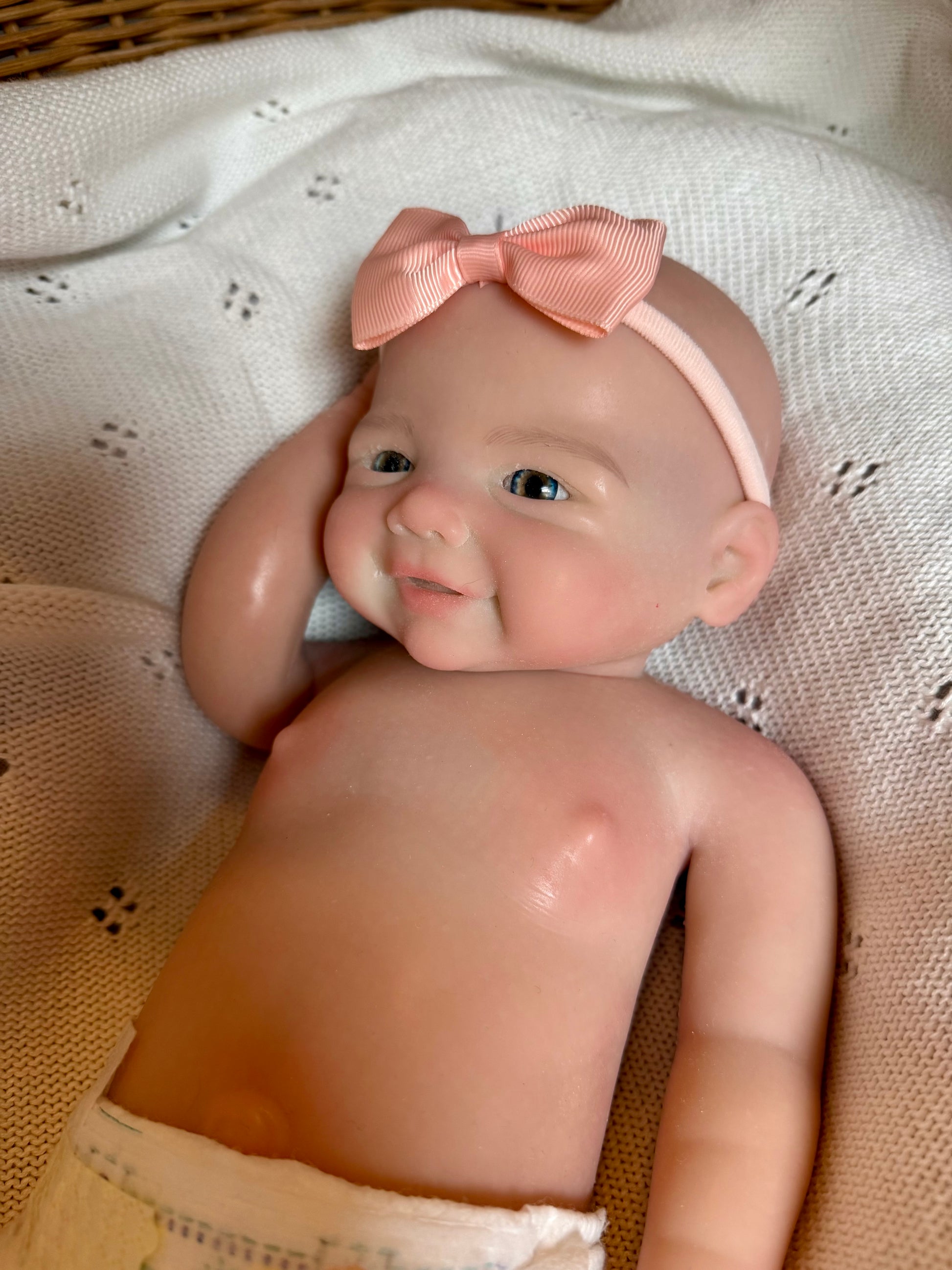 full silicone reborn doll aurora