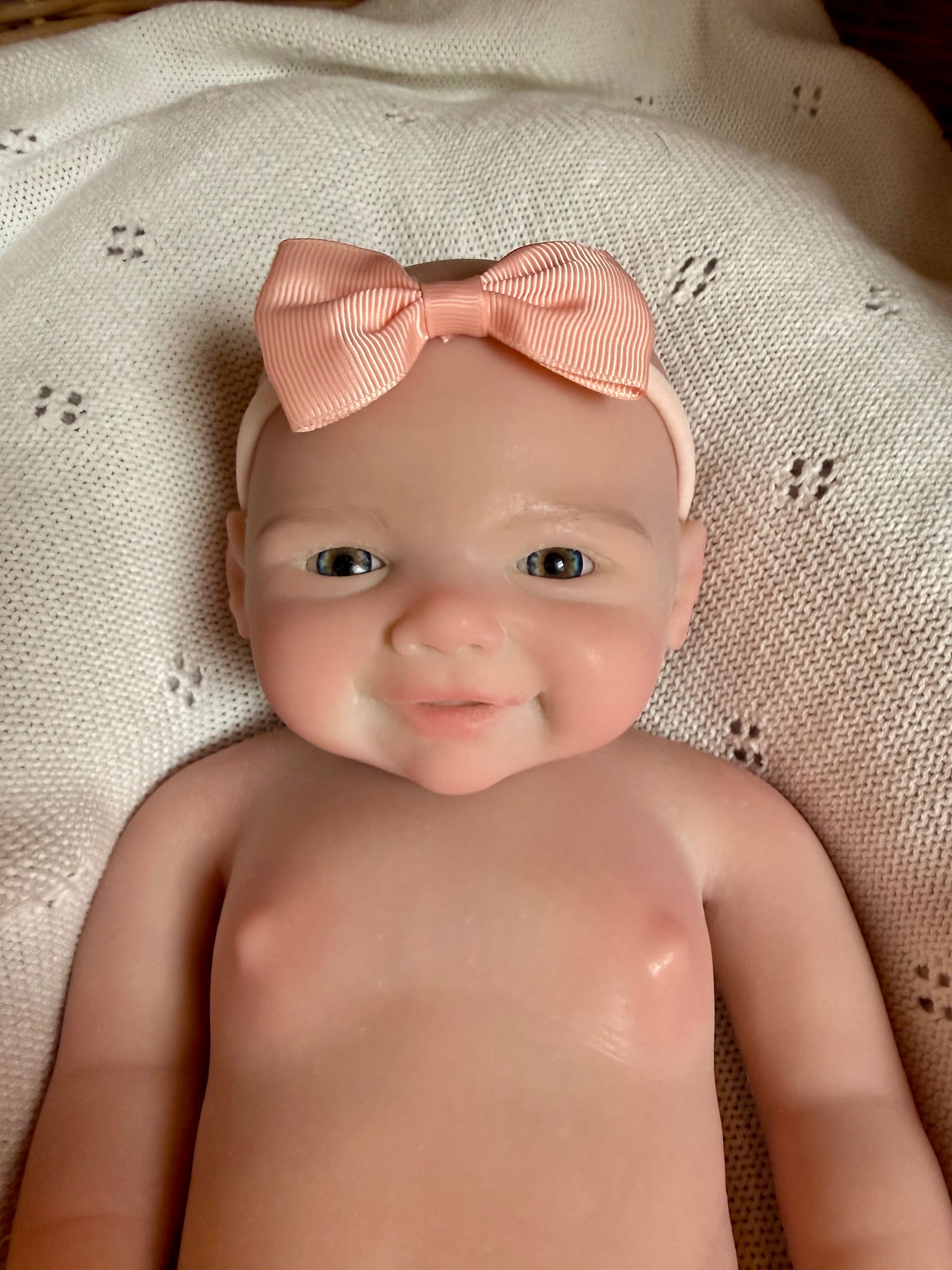 full silicone reborn doll aurora