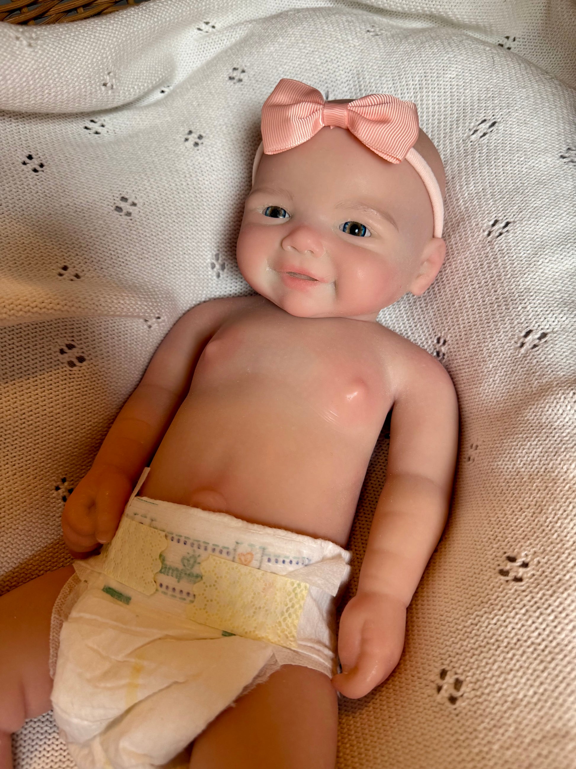 full silicone reborn doll aurora