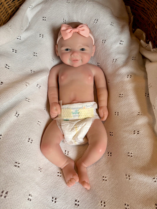 full silicone reborn doll aurora