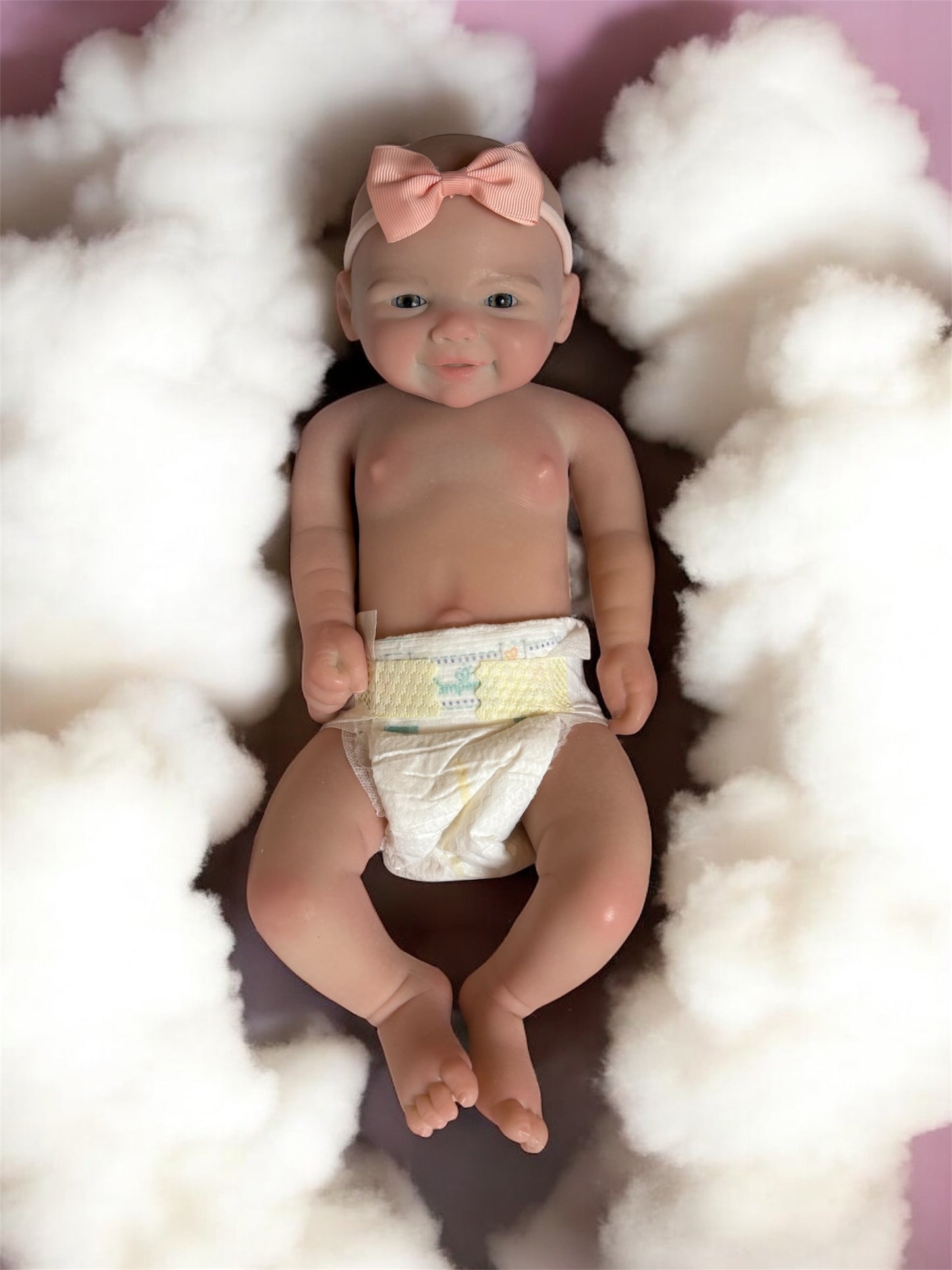 full silicone reborn doll aurora