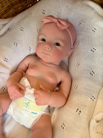 full silicone reborn doll bessie