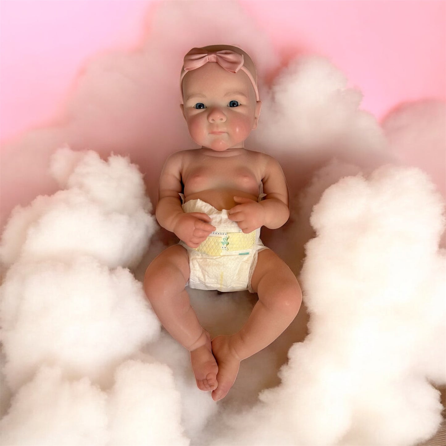 full silicone reborn doll bessie
