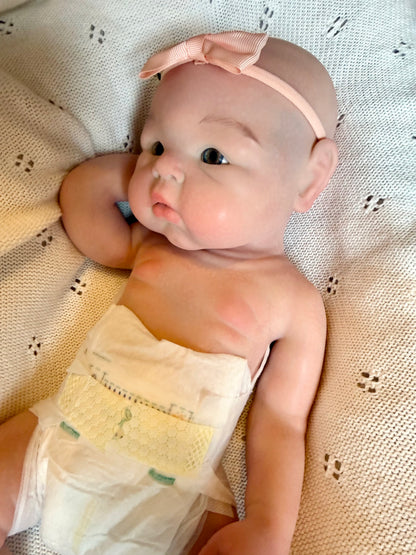 full silicone reborn doll willow