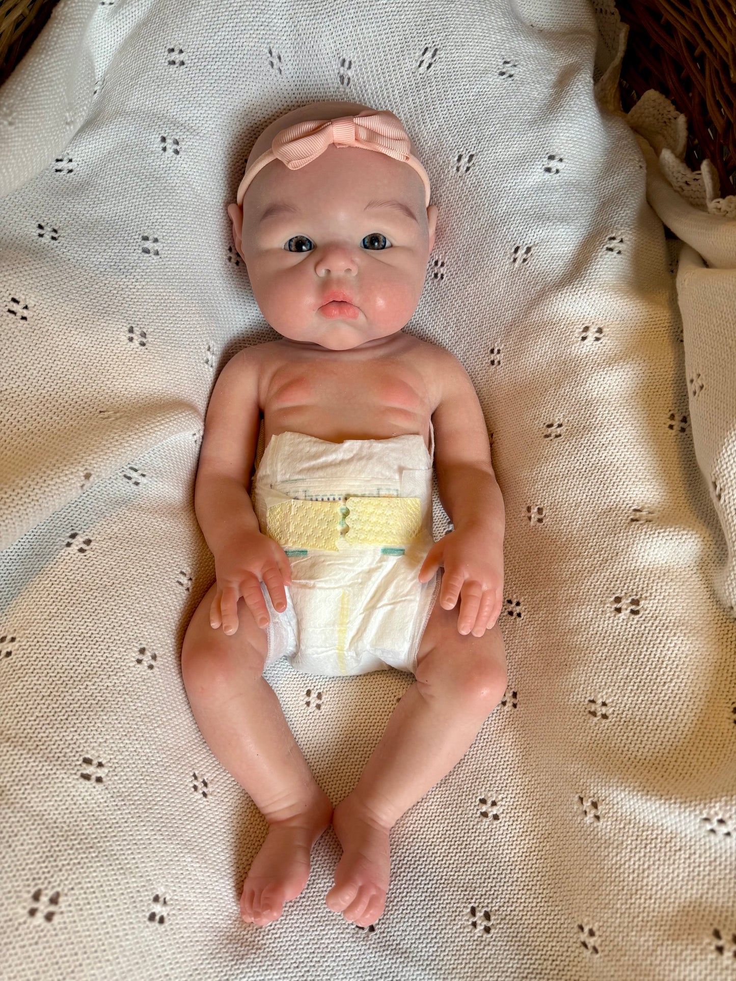 full silicone reborn doll willow