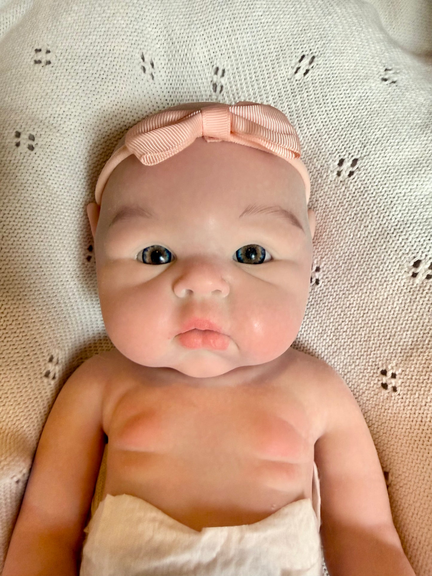 full silicone reborn doll willow