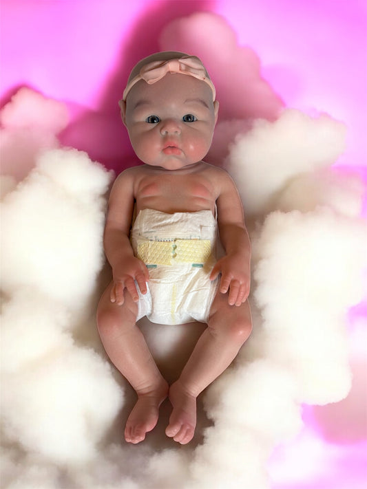 full silicone reborn doll willow