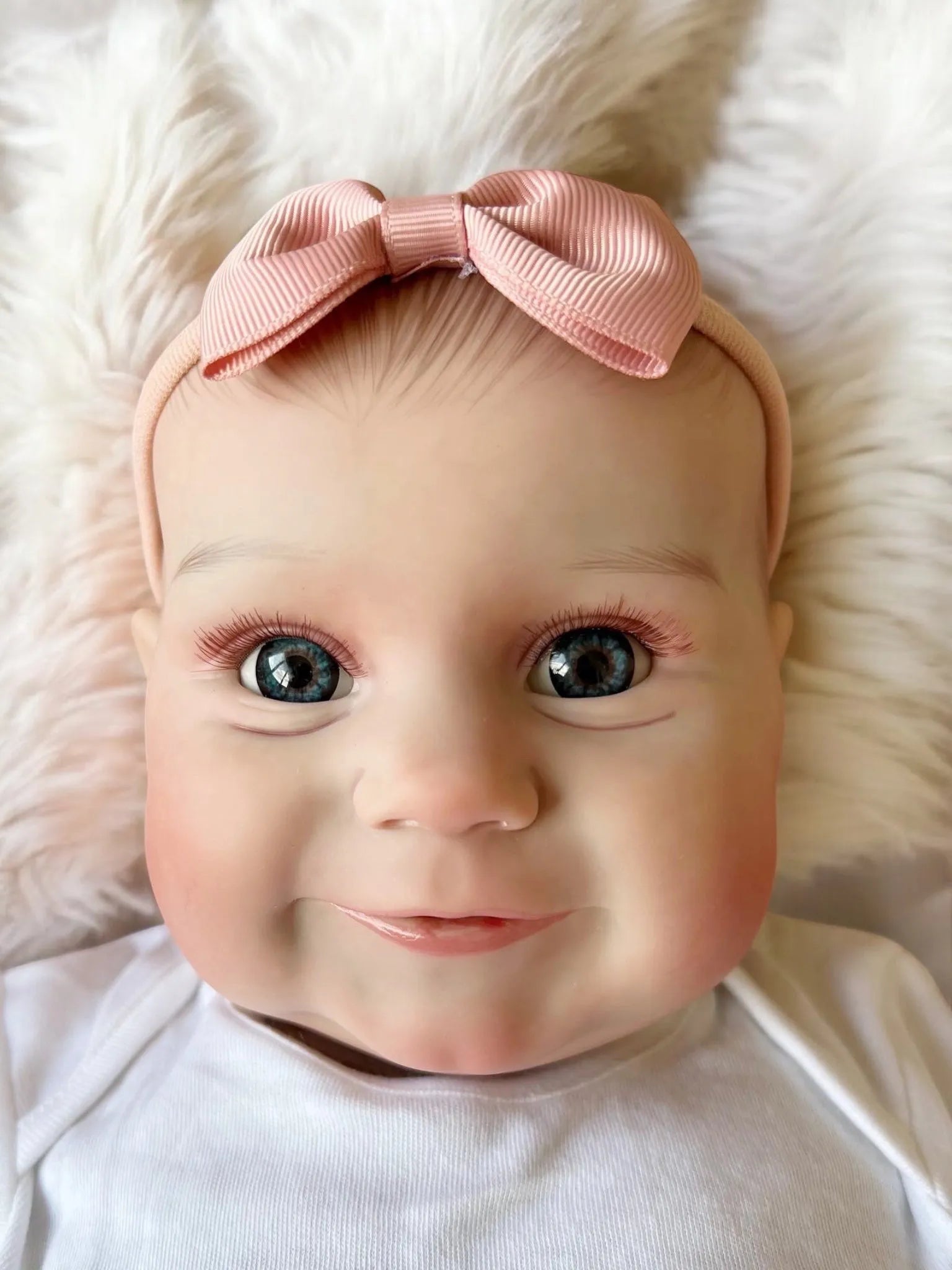 Maddison Open Eyed Toddler Reborn Doll – Realistic Baby Girl – Ivy