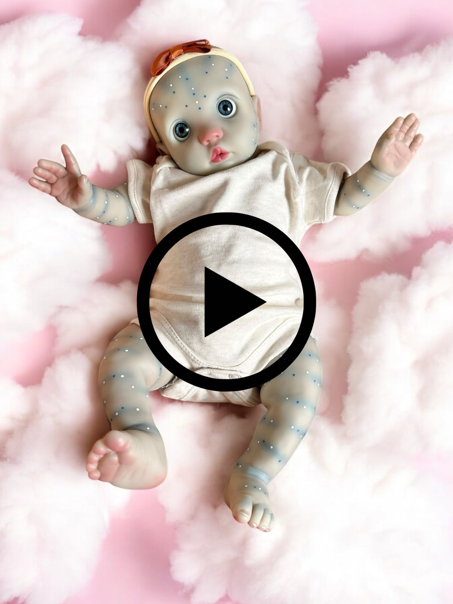 Avatar Mai Reborn Doll – 16-inch Baby Girl Ivy Reborns