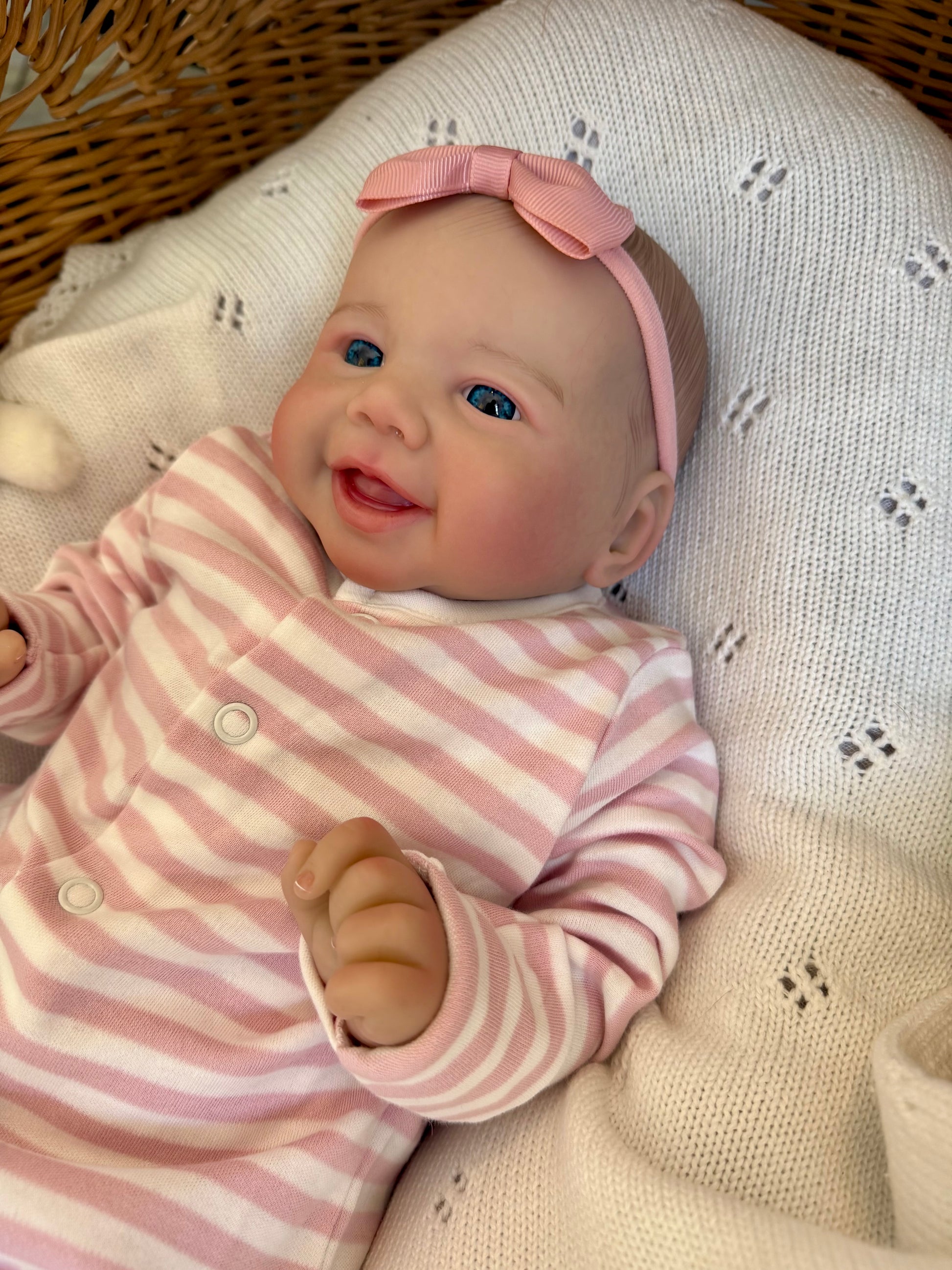 reborn baby girl doll emmie
