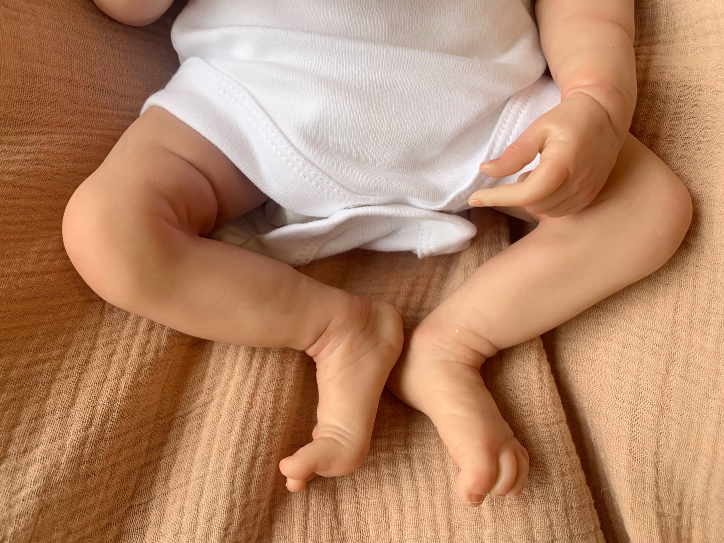 UK SELLER 16” Preemie Newborn Reborn Baby Girl Doll Tia