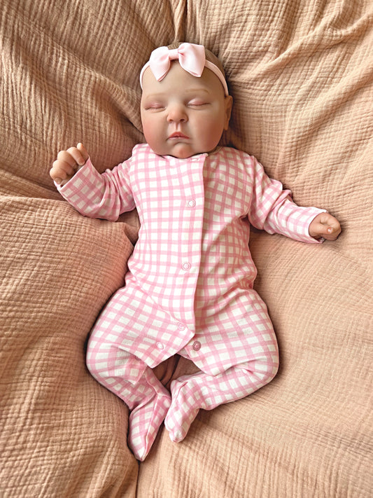 UK SELLER 21” Newborn Reborn Baby Girl Doll Penny