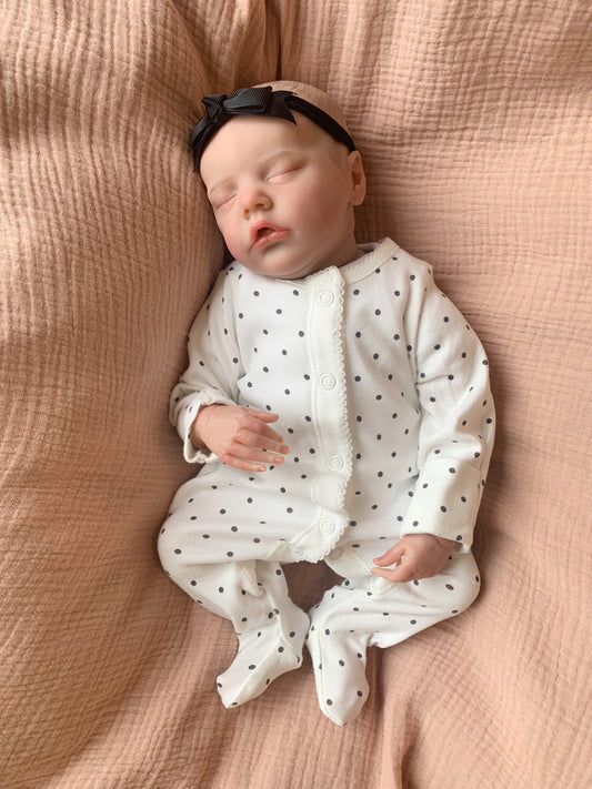 UK SELLER 16” Preemie Newborn Reborn Baby Girl Doll Tia