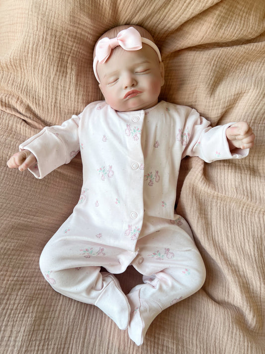 UK SELLER 20” Newborn Reborn Baby Girl Rosie