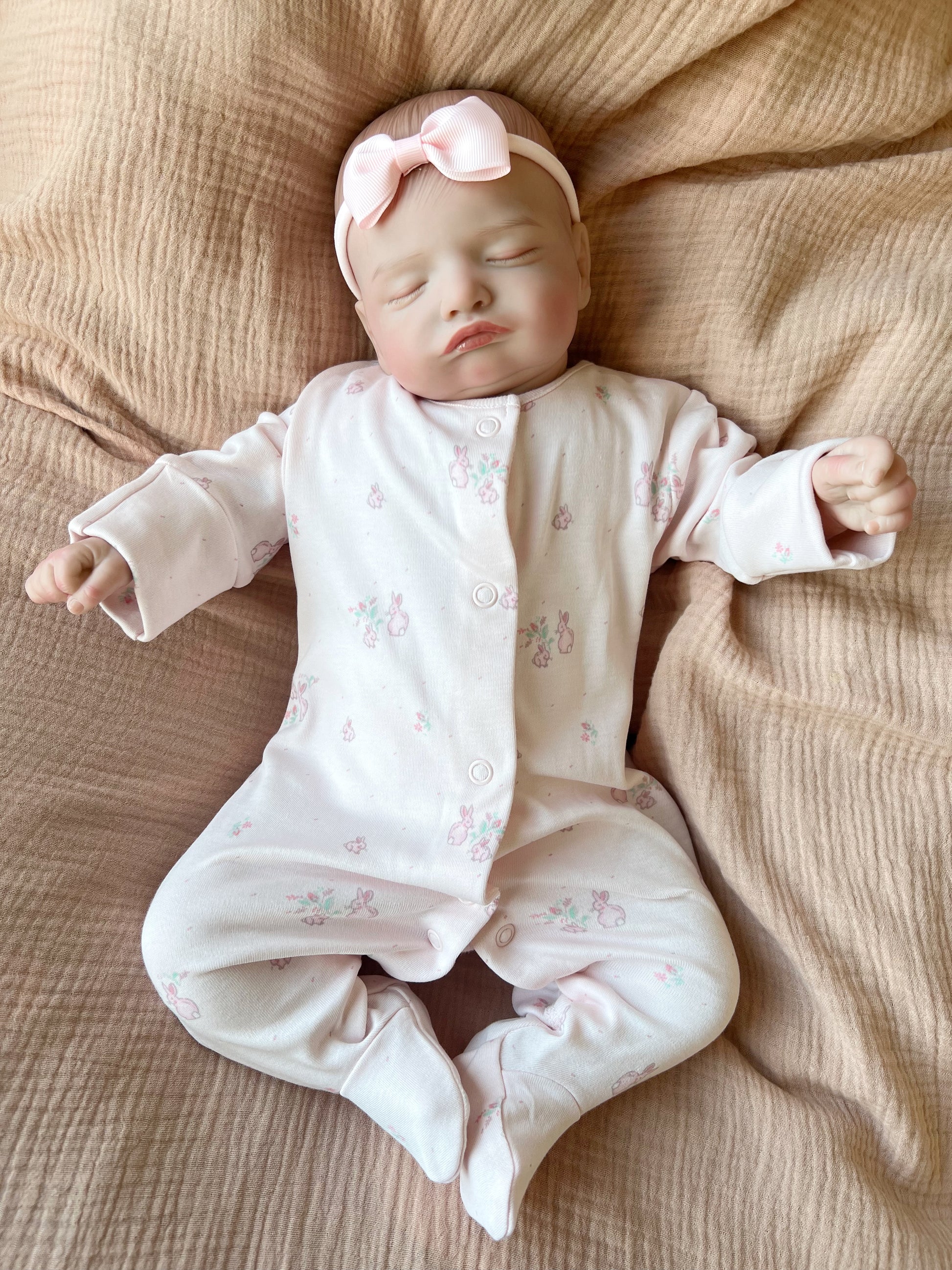 Reborn Baby Girl 20 5lbs Fully Weighted Newborn Doll -  Canada