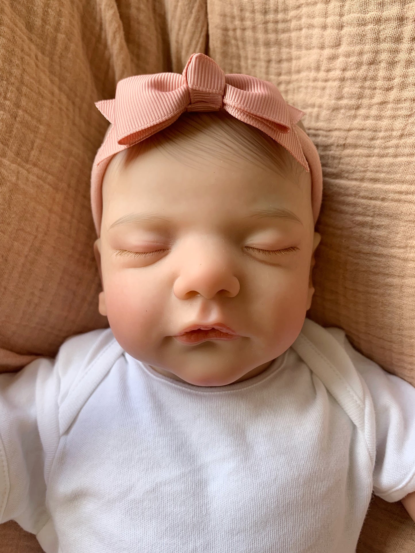 UK SELLER 19” Newborn Reborn Baby Girl Doll Sunny