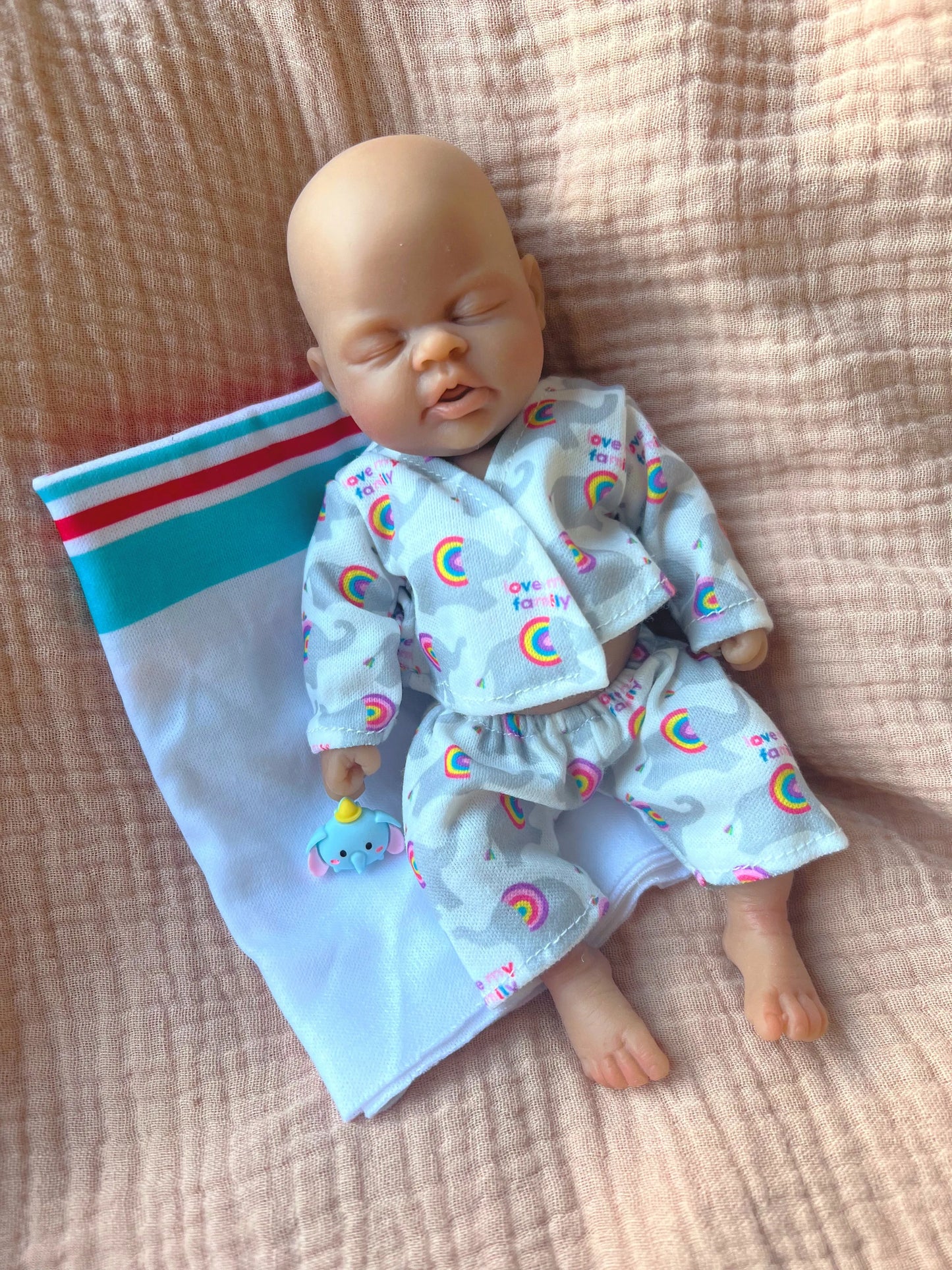 Petal Biracial Silicone Reborn Doll