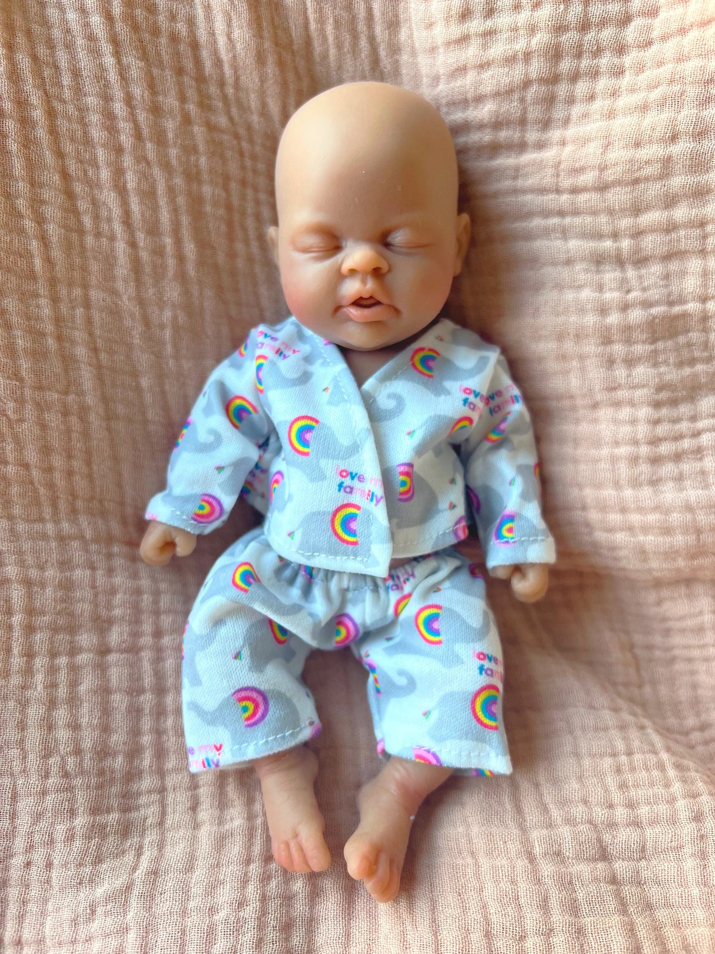 Petal Biracial Silicone Reborn Doll