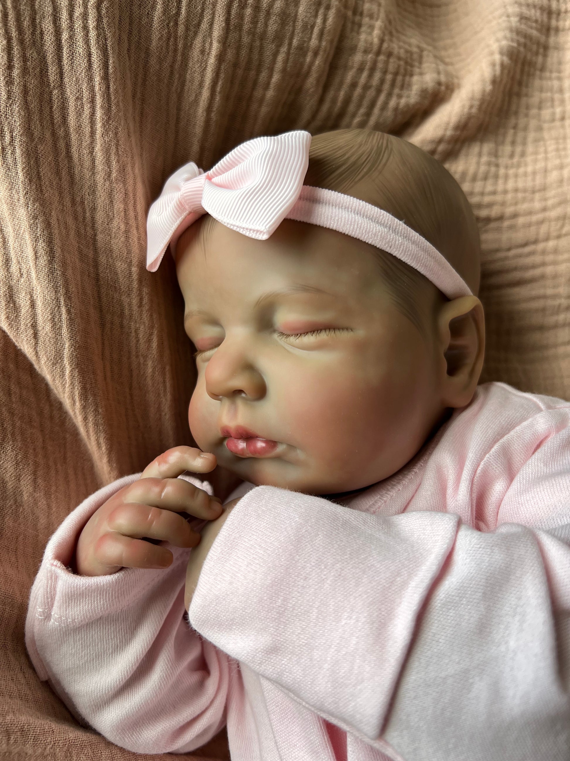 Reborn Baby Girl 20 5lbs Fully Weighted Newborn Doll -  Canada