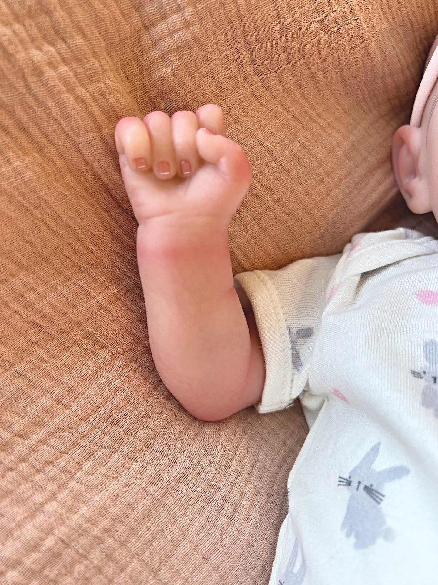 UK SELLER 19” Newborn Reborn Baby Girl Doll Betsy